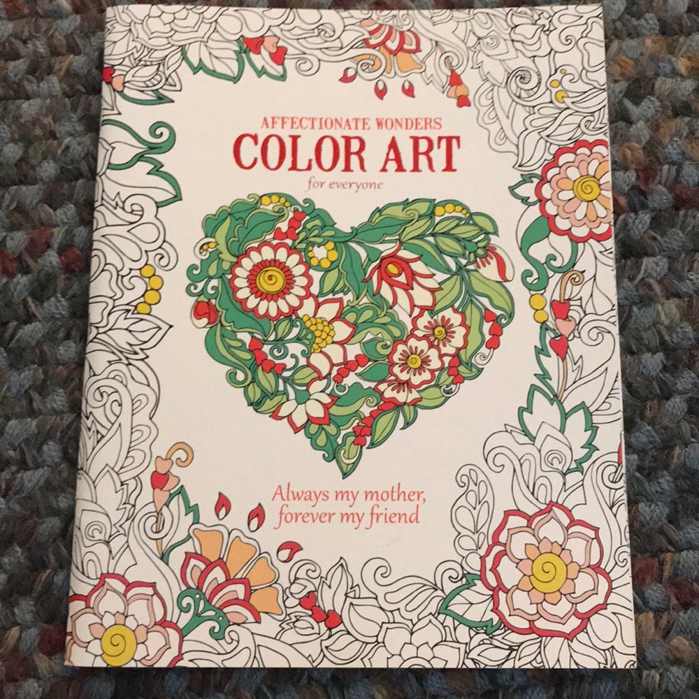 Affectionate Wonders Coloring Book